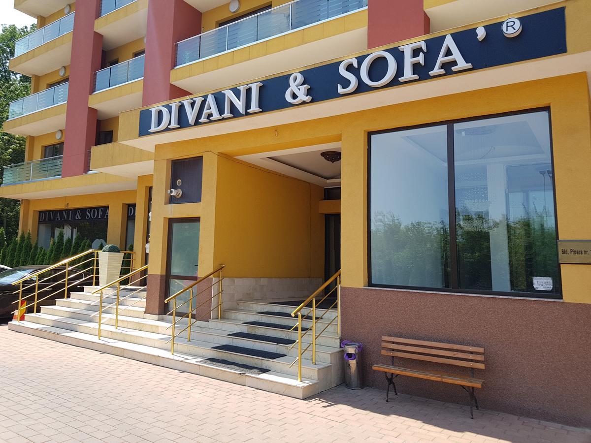 Divan Residence Apartments Bucureşti Eksteriør bilde