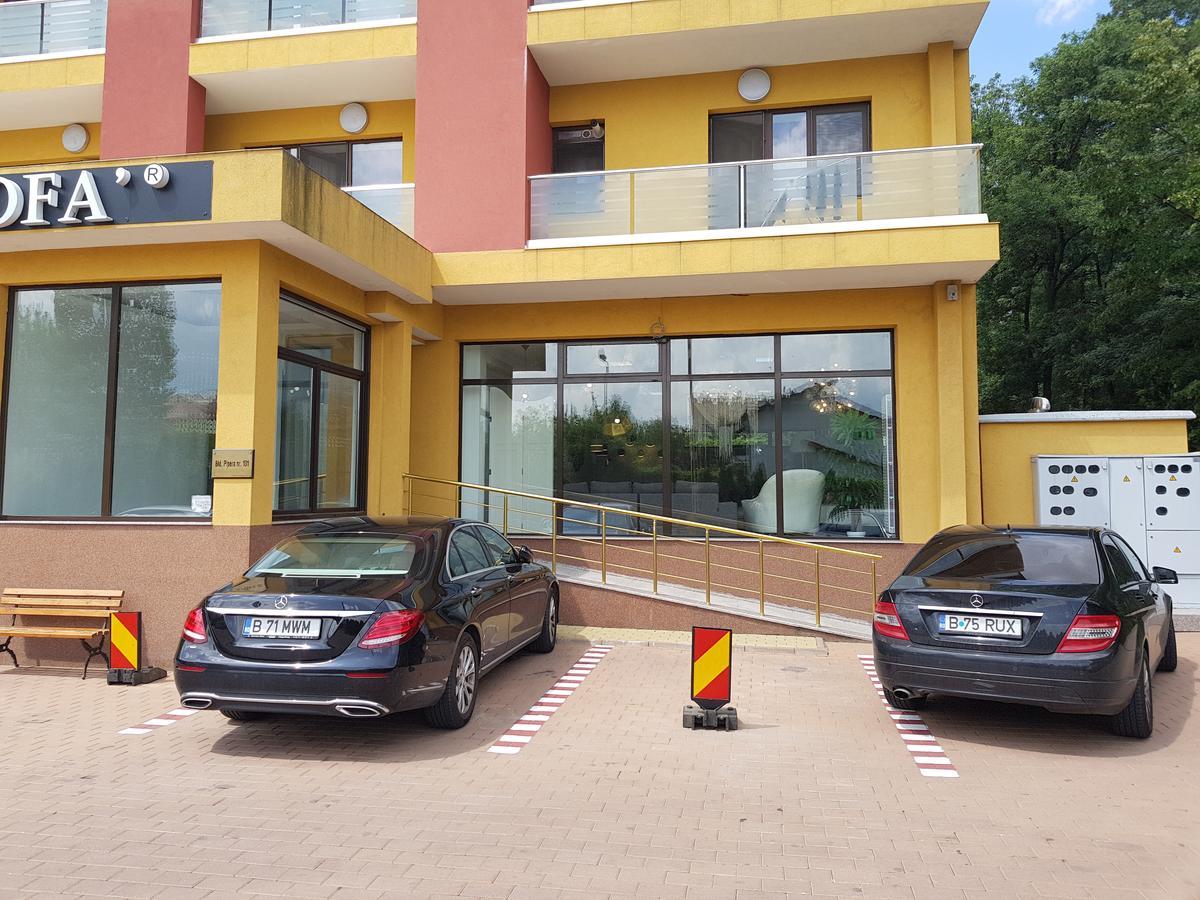 Divan Residence Apartments Bucureşti Eksteriør bilde