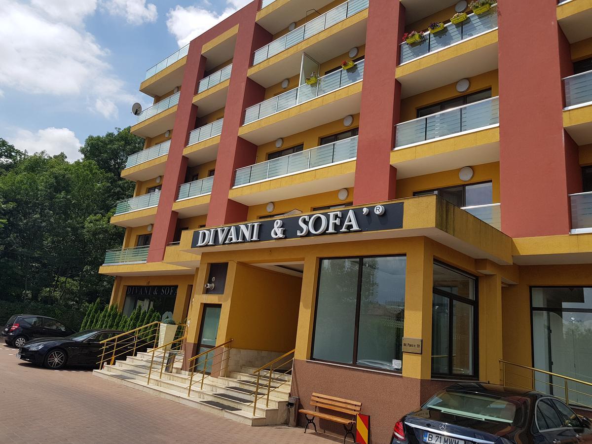 Divan Residence Apartments Bucureşti Eksteriør bilde