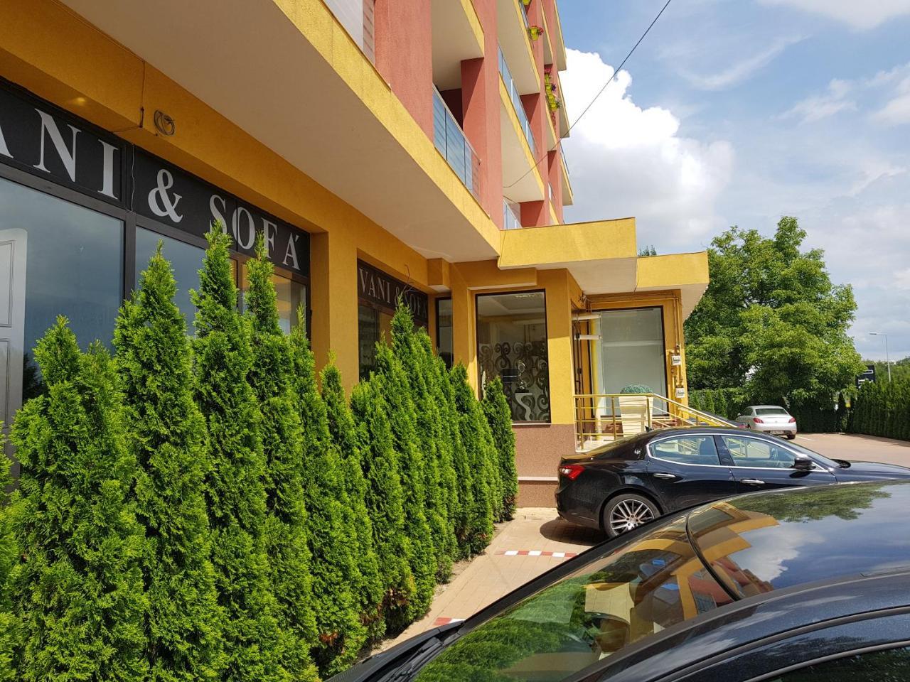 Divan Residence Apartments Bucureşti Eksteriør bilde