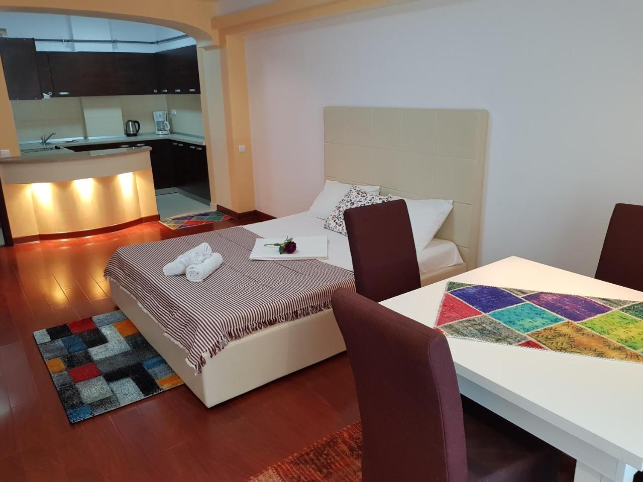 Divan Residence Apartments Bucureşti Eksteriør bilde