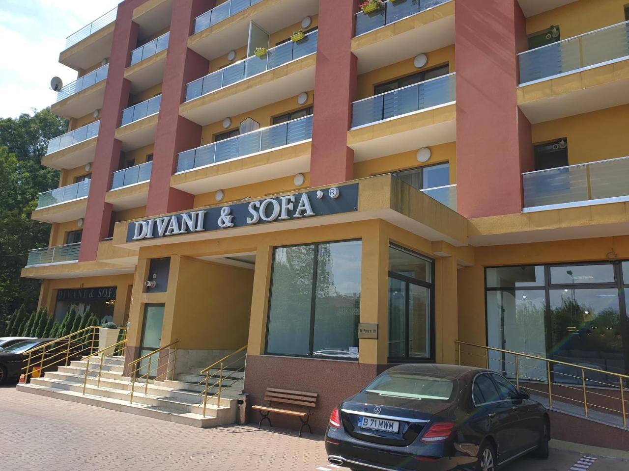 Divan Residence Apartments Bucureşti Eksteriør bilde
