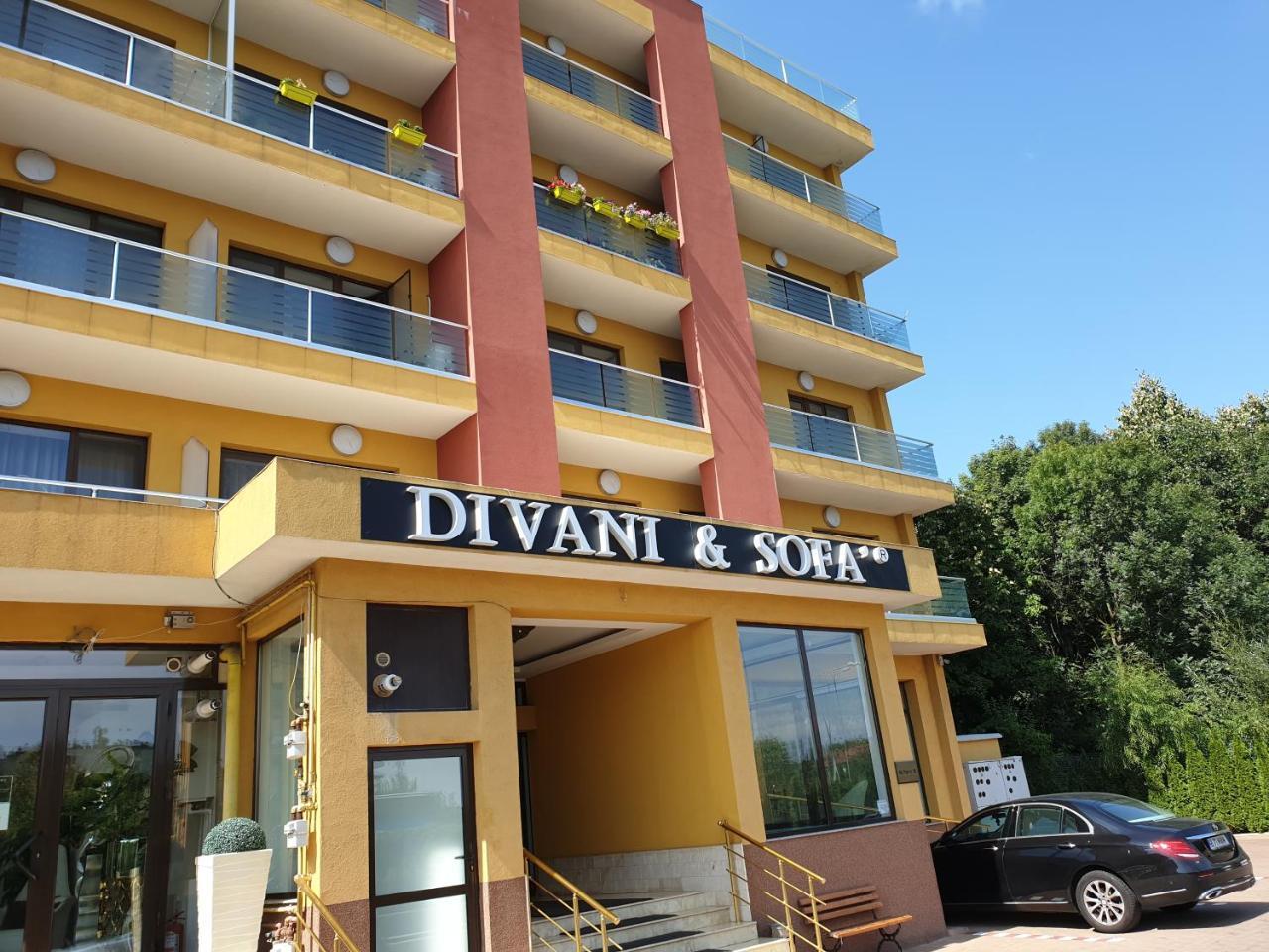 Divan Residence Apartments Bucureşti Eksteriør bilde